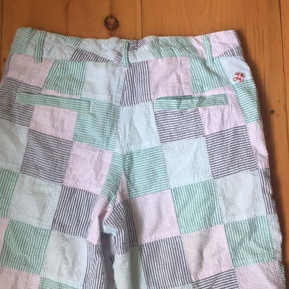 Castaway Nantucket Island seersucker  Shorts - Picture 3 of 4